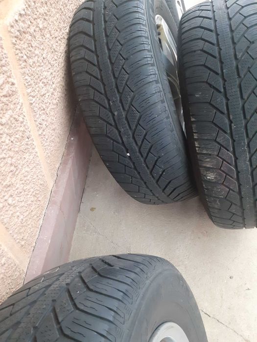 vand set 4 roti complete cu jante aluminiu / aliaj Dezent 5 x 112 VAG