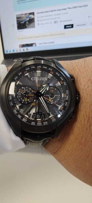 Ceas Citizen sattelite