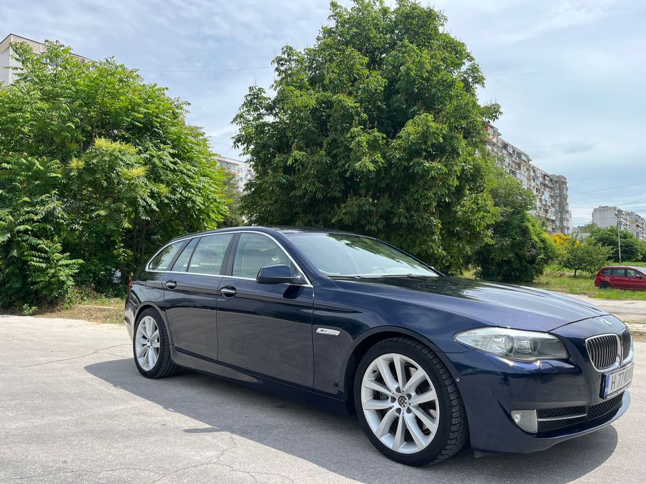 BMW 530D 8ZF 2010г.