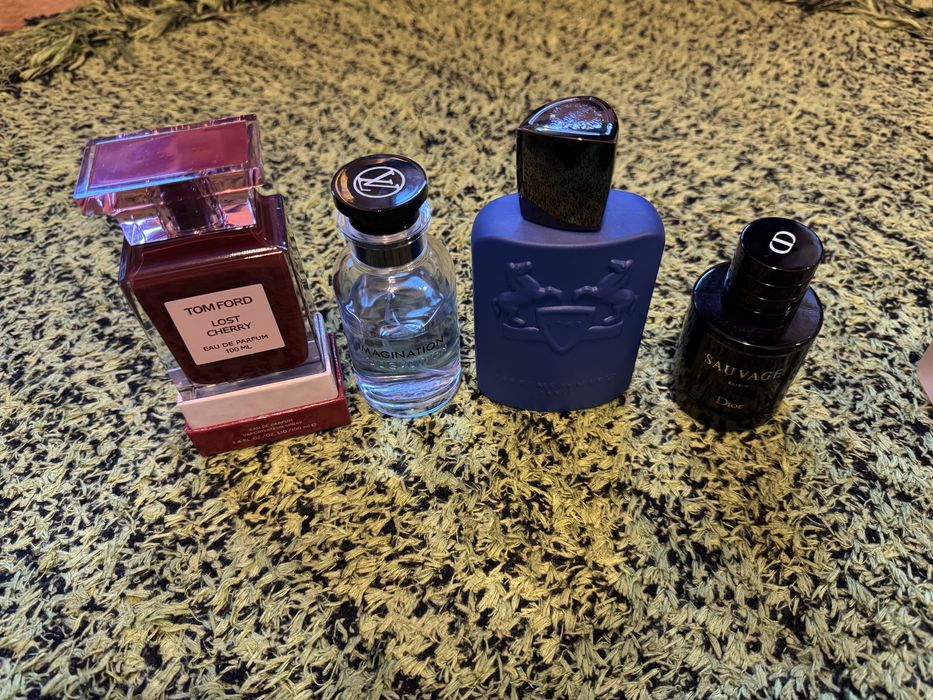 Парфюми и отливки от лична колекция