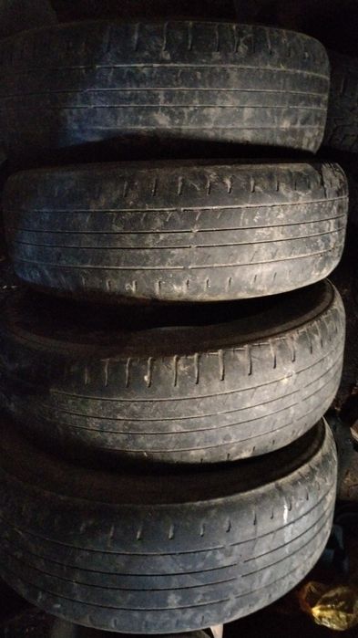 Продам шины на 15