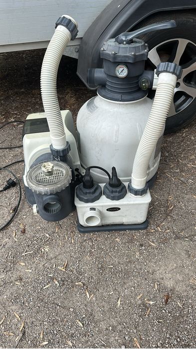 Filtru nisip piscină