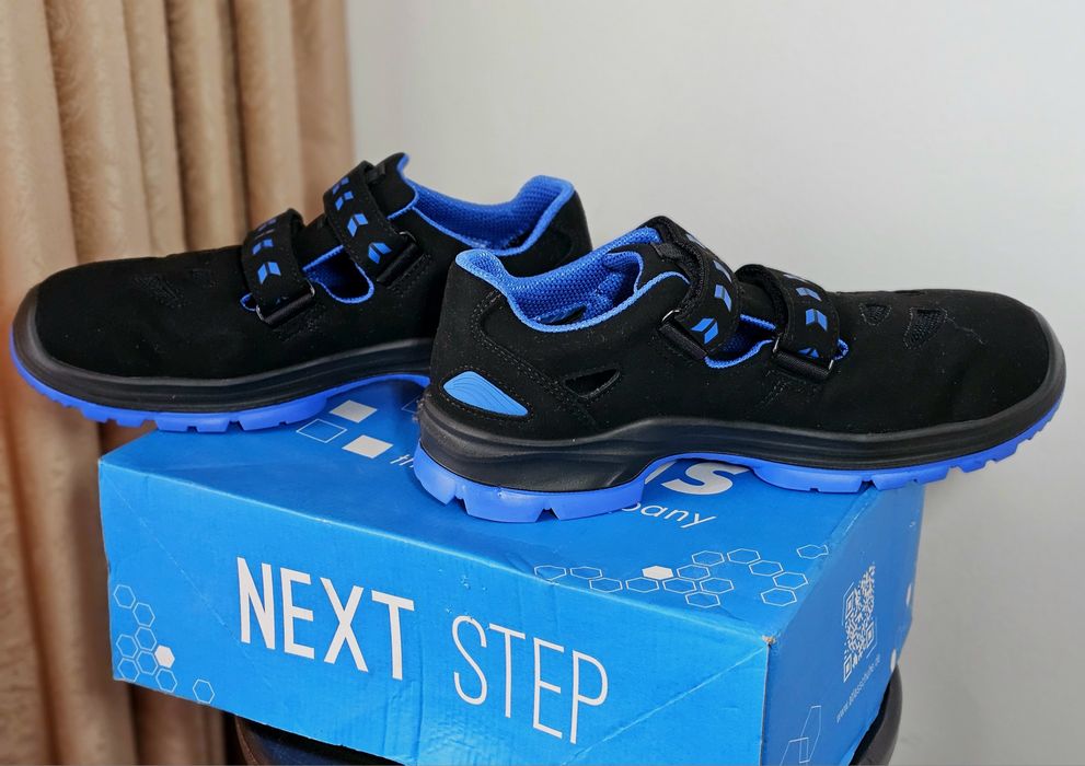 Atlas SL 46 Blue 2.0 ESD - Pantofi de protecție noi, cu cutie