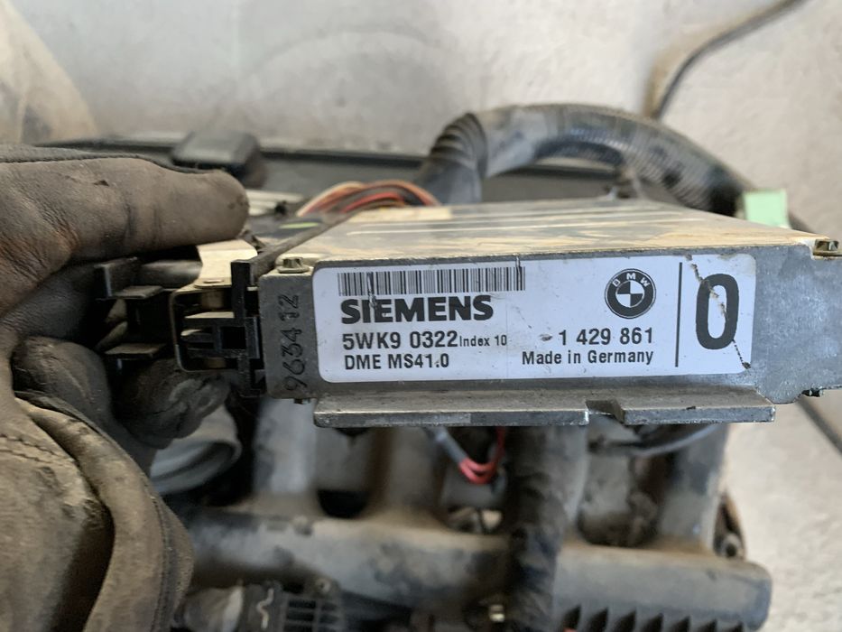 Двигатель на Бмв 2 литра М 52 Bmw