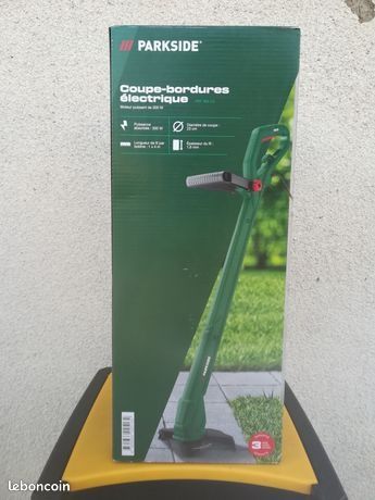 НОВ Акумулаторен Тример за трева  20V Parkside