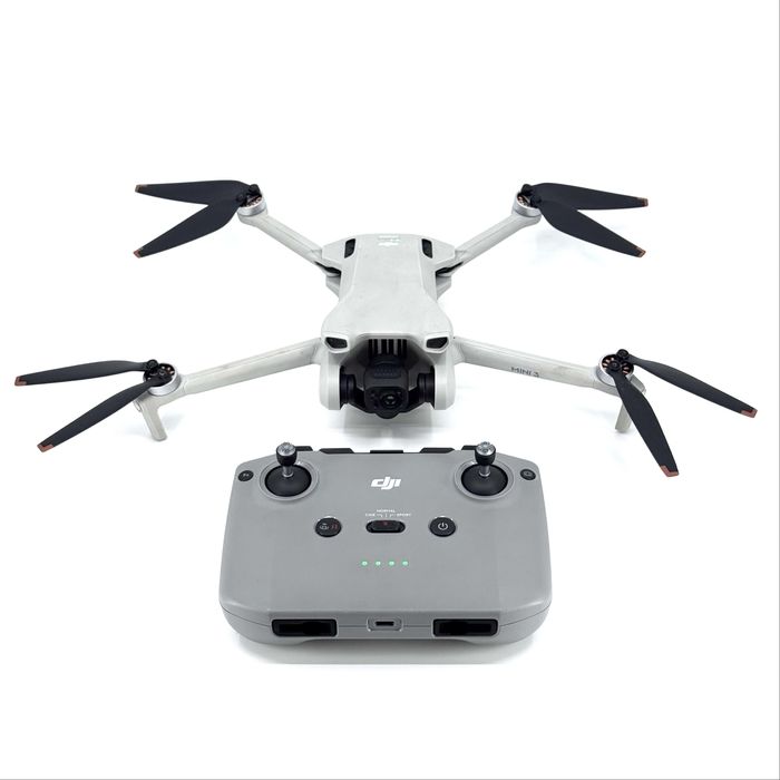 Drona DJI Mini 3 + Telecomanda DJI | Stare foarte buna | Factura + Garantie | Pret Fix |