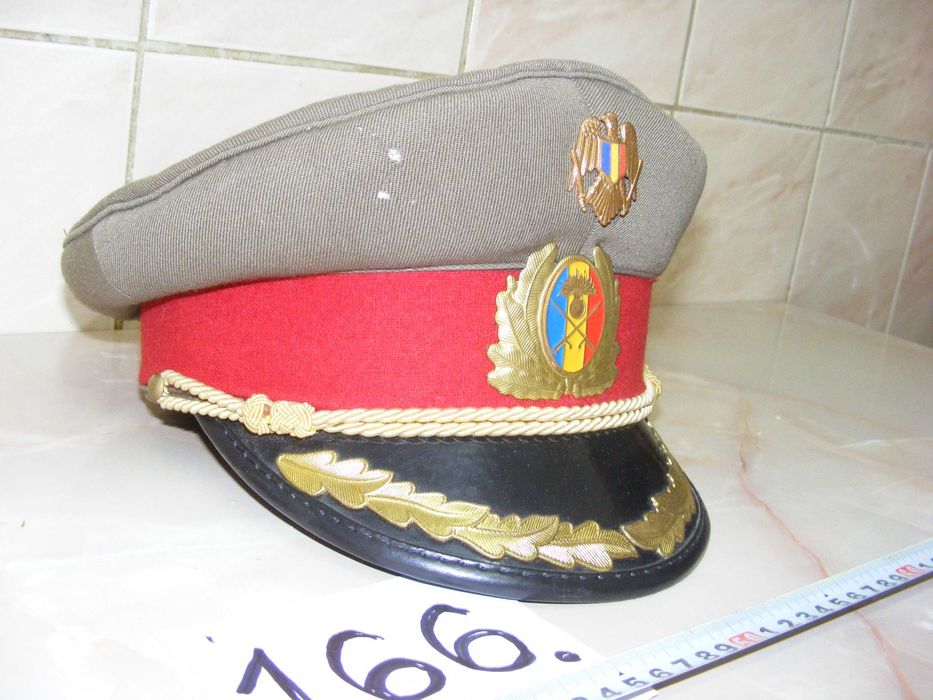 Șapcă militară ofițer 1991 (cod  166)