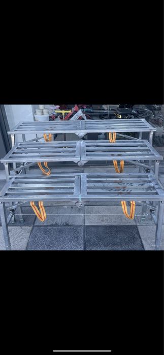 Леса складная, мини леса