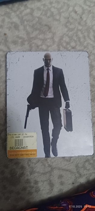 Пс4 диск срочно сотилади HITMAN холати янгидай Кам ишлатилган Сагдиана