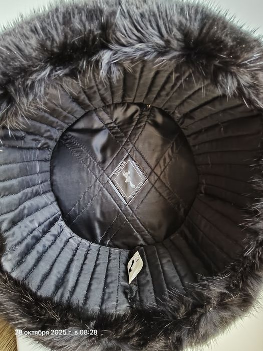 Шапка норковая, мужская