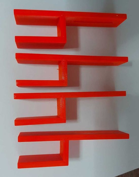 Sablon mobila din plastic dur asemanator U-scribe