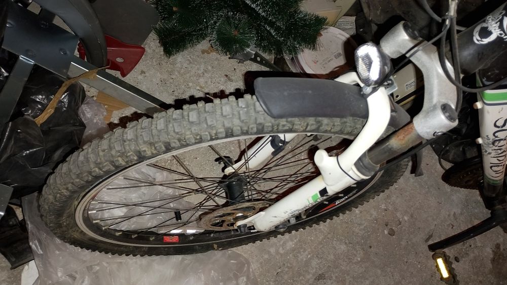 колело 26цола със дискови спирачки