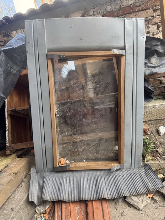 Покривен люк. Втора употреба