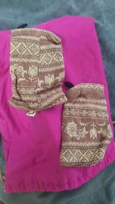 Эрго рюкзак растущий Karaush