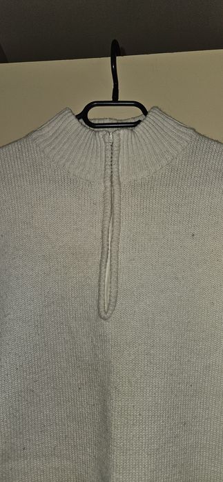 Бежов пуловер, L размер