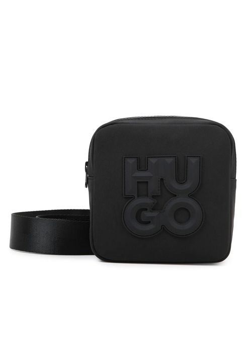 HUGO Чанта през рамо с лого