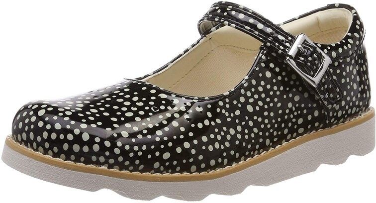 Clarks Crown естествена кожа обувки, номер 35