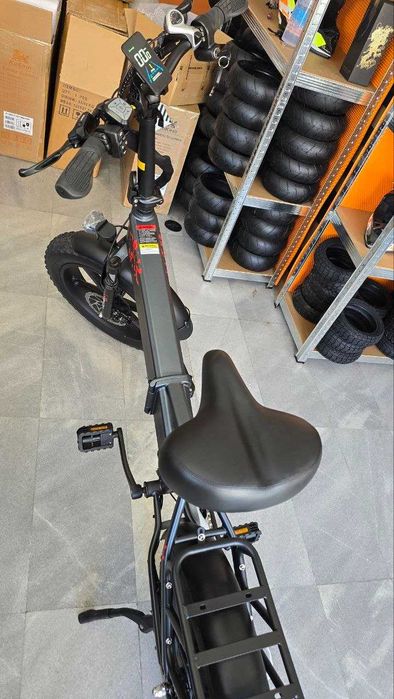 ТОП ОФЕРТА! Електрически сгъваем велосипед Victrip T5 ENGWE 45Km/h 80