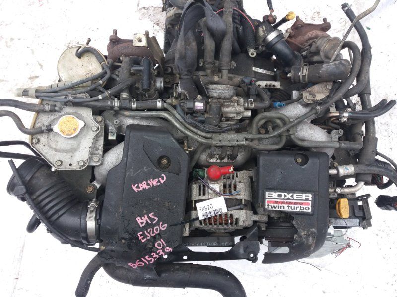 Двигатель Subaru EJ206