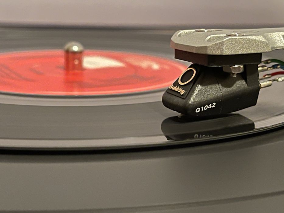 Doza pickup Goldring G1042 Impecabila + Headshell