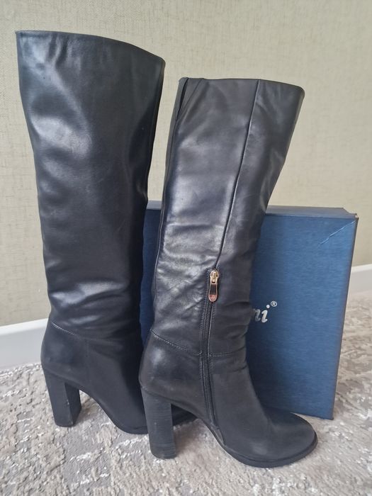 Продам сапоги зимние трубы европейка