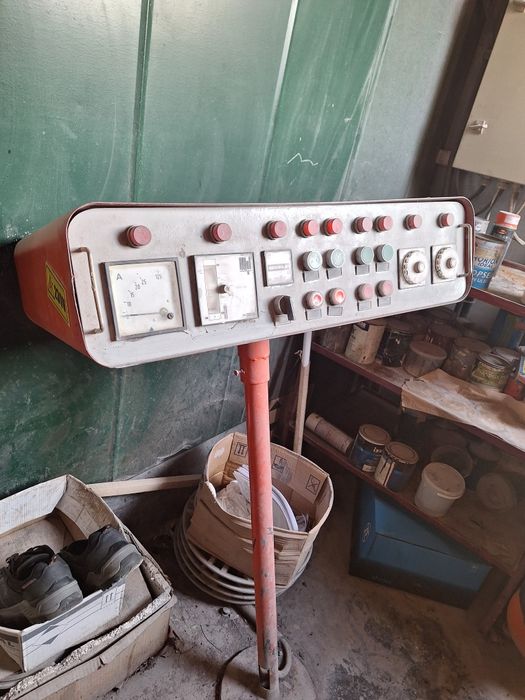 Cabina de vopsit auto