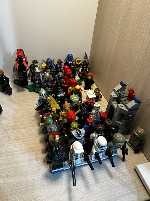 Коллекционерски лего фигурки