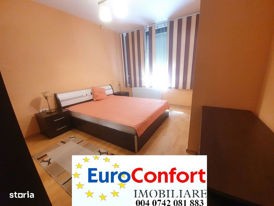 Apartament de 2 camere, balcon, Arad