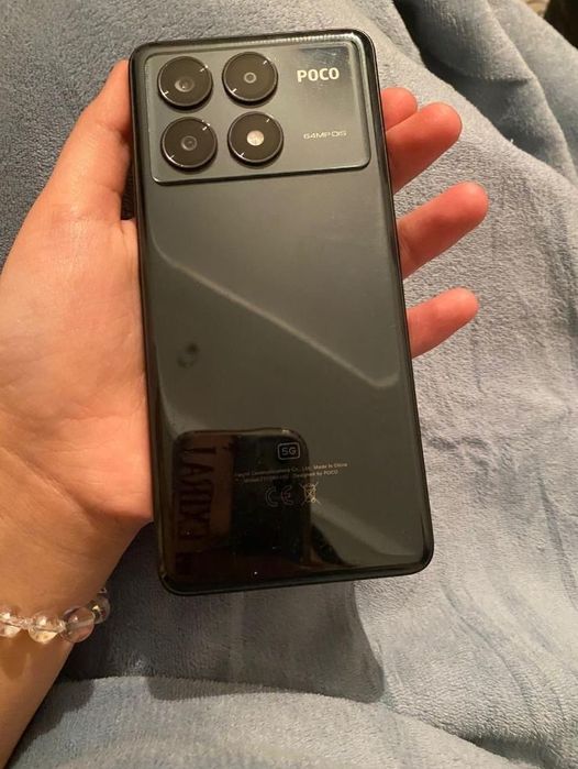 ОБМЕН АЙФОНҒА Поко х6 про 256гб