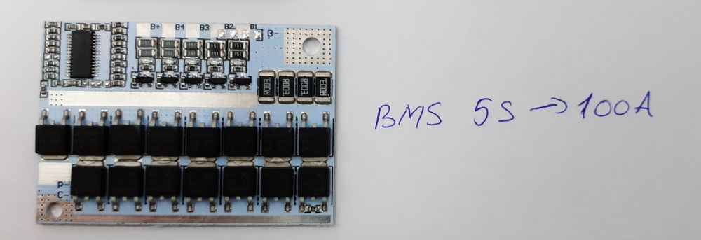 BMS 4S 5S 6S Modul Protectie Incarcare 18650 4x18650 5x18650 6x18650