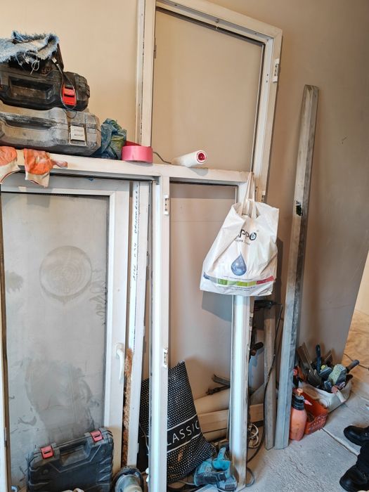 Продаю  пластиковые окна б.у,.