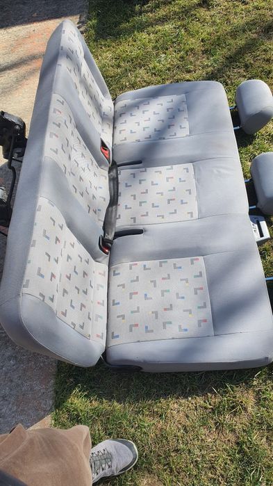 Banchete AUTORULOTA semi rabatabile CAMPER scaun 2 dreapta fața T5 T6