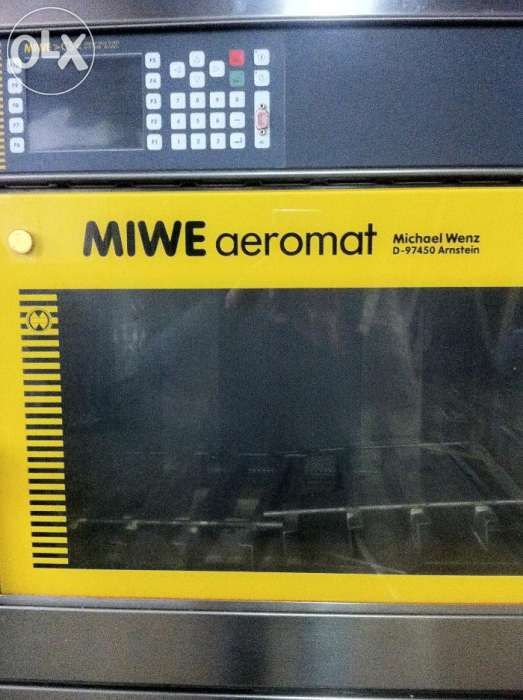 modelul nou cuptor patiserie miwe aero dublu 16 tavi superoferta