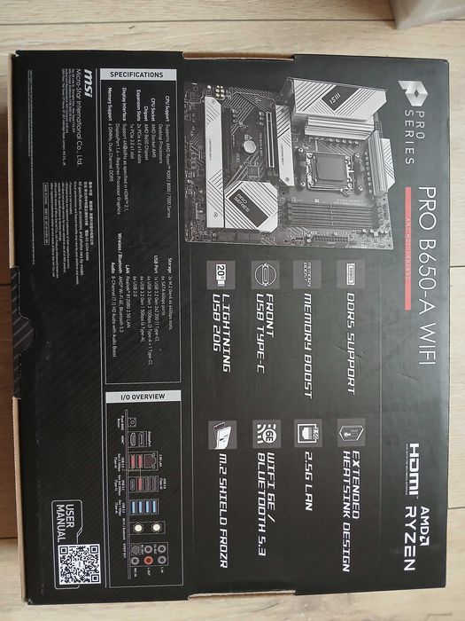 MSI B650 PRO A WIFI - Ново