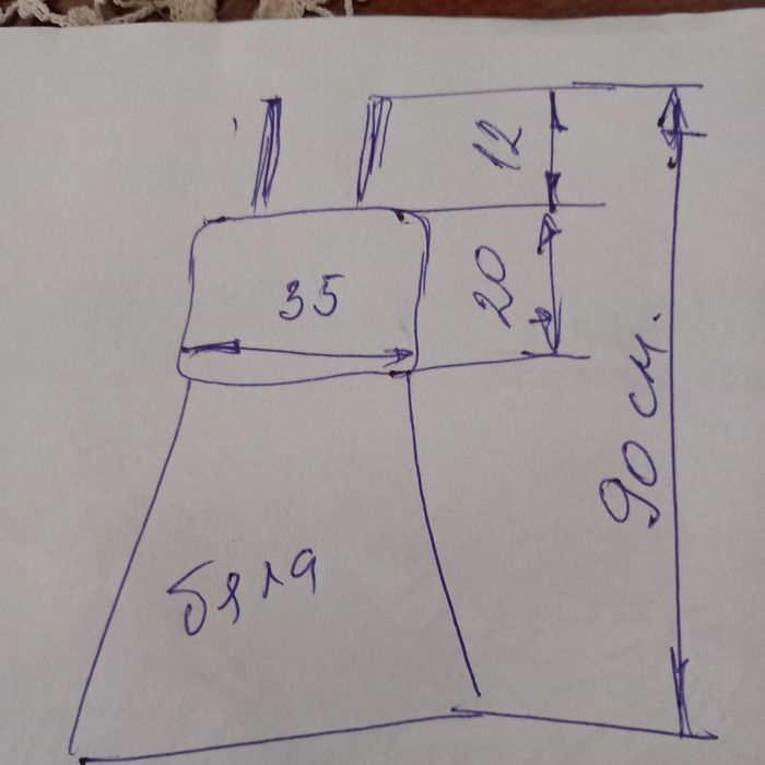 Рокля Monsoon бяла 12 г