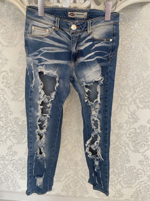 Blugi mexton foggi marimi Xs,S