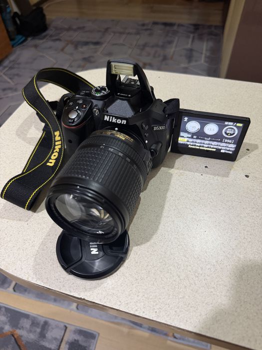 Nikon D5300 + обьектив