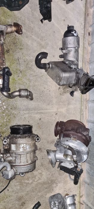 Turbina,racitor gaze,ulei BMW e60 530