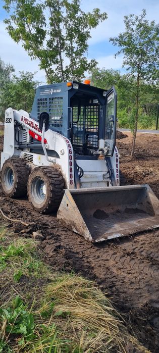 Мини погрузчик, бобкат, эвакуатор