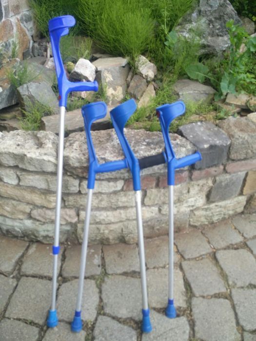 Cârje  reglabile cadru de mers