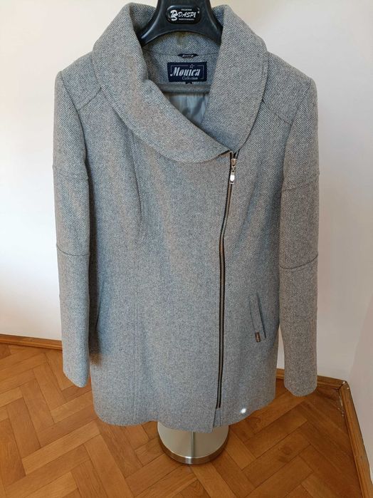 Palton gros lână și cașmir 42 - doar Cluj