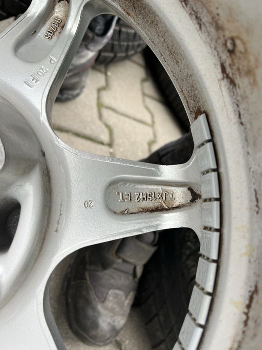 Jante aliaj 4x108mm, anvelope vara 195/65 R15, Citoren, Peugeot, Ford