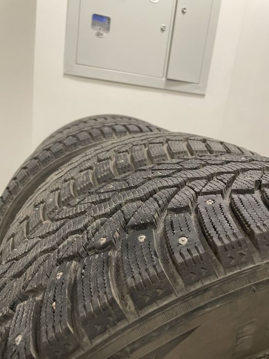 Зимние шипованные шины r18
