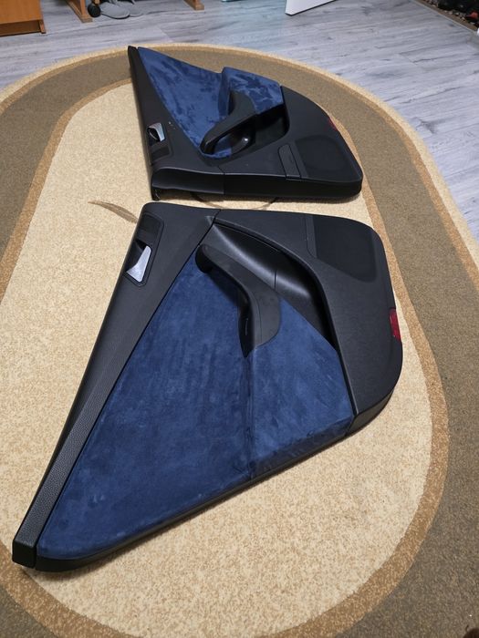 Vând set 2 fete de usi vw passat b6 break