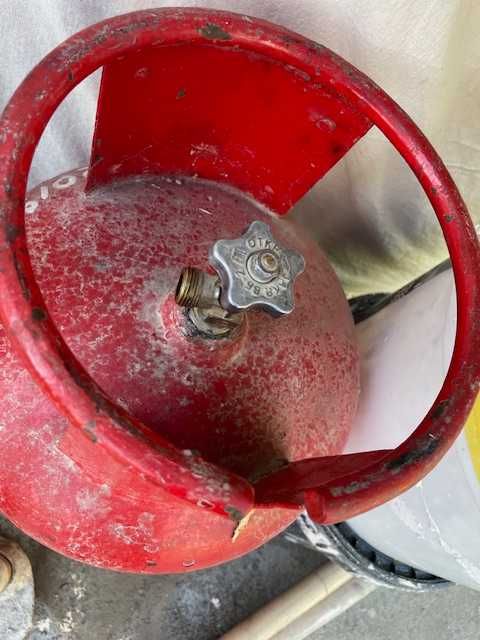 пропан балон и газплита