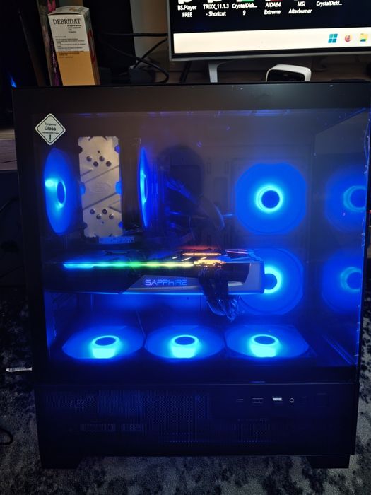 Sistem complet cu procesor I5-10400 6c12th, 16gb ddr4, nvme512gb+hdd2tb,video INTEL UHD630 +mouse+tastatura