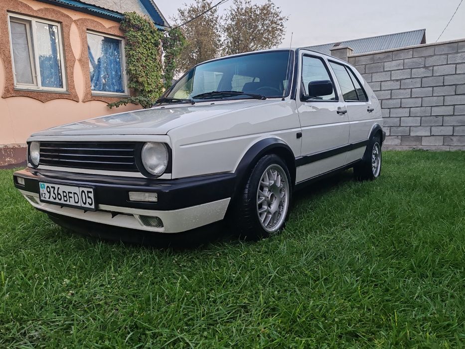 Гольф 2 литра 16V