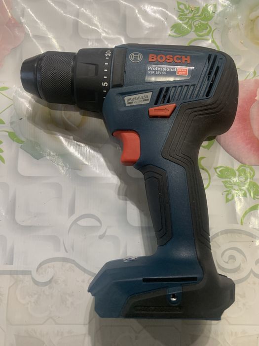 Bosch GSR 18V-55/безчетков двускоростен винтоверт