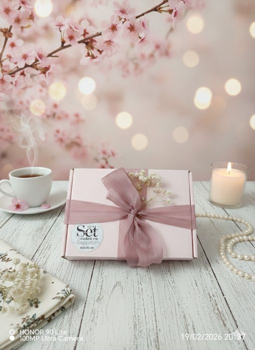 Set cadou femei-elegant și gata de livrat