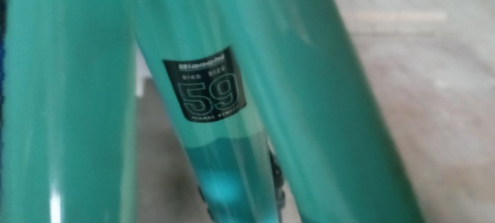 Велосипед Bianchi